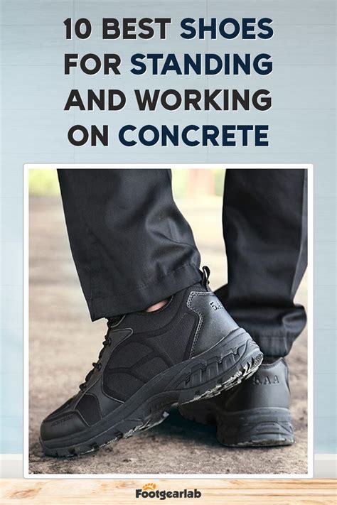 comfortable shoes for concrete